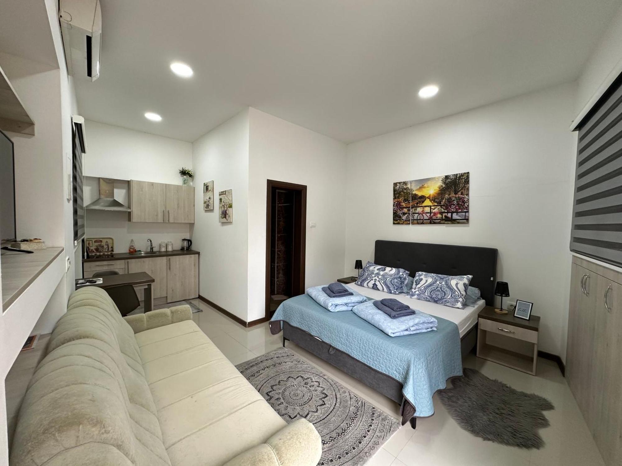 Studio Apartment In Old Town- With Parking Mostar Buitenkant foto